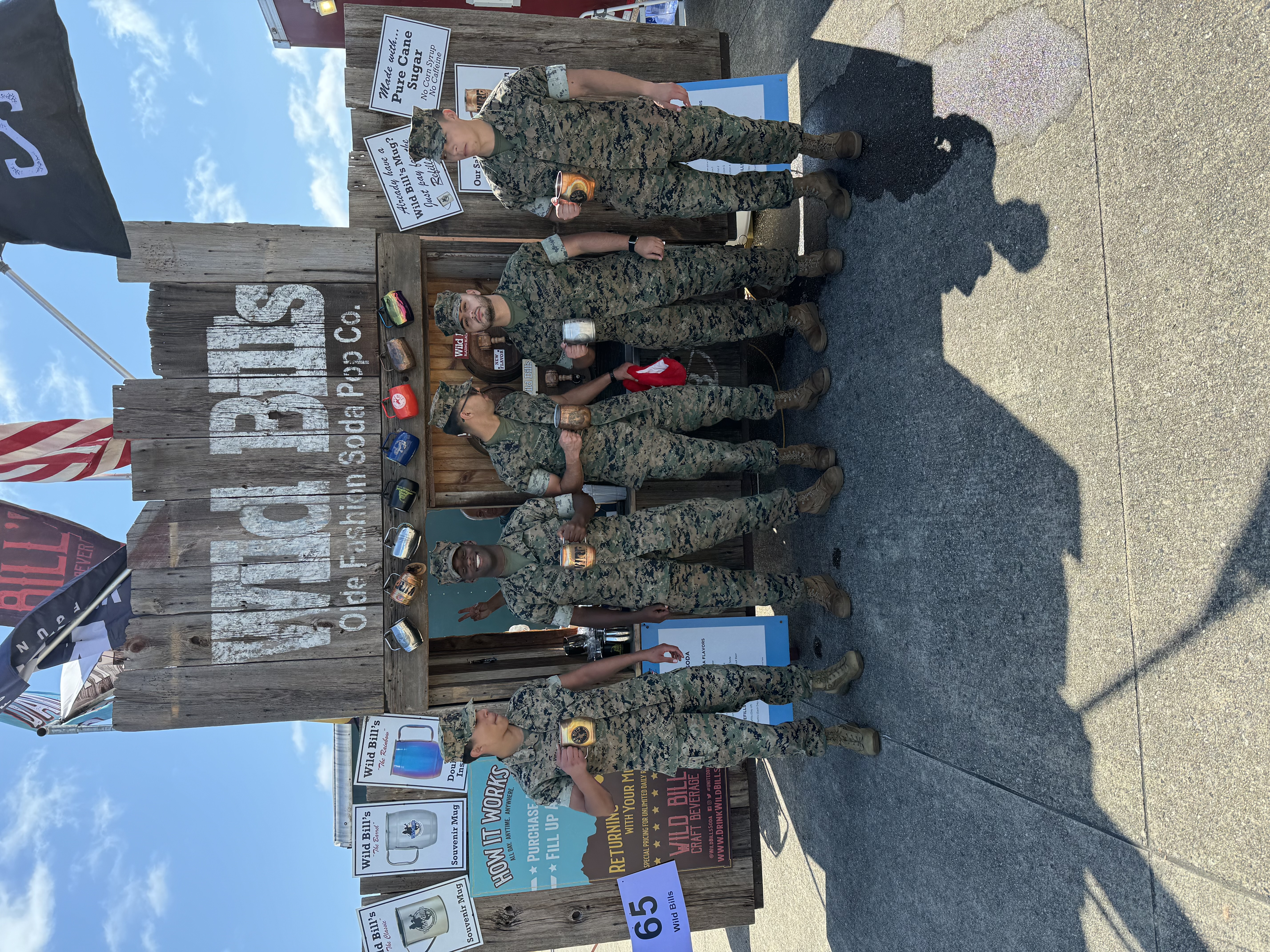 Wild Bills military event